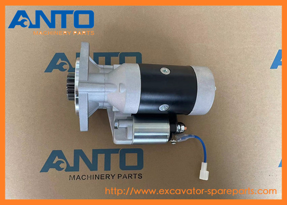 YM129136-77011 YM12913677011 KOMATSU PC45R PC55MR için başlangıç motoru kazıcı motor parçaları