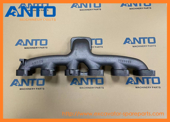 396-8052 3968052 Jeneratör seti için egzoz manifold kazıcı motor parçaları XQP150
