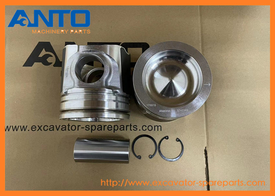 4505996 450-5996 4442190 444-2190 Ekskavatör Motor Parçaları İçin Piston Takımı 323D2 L