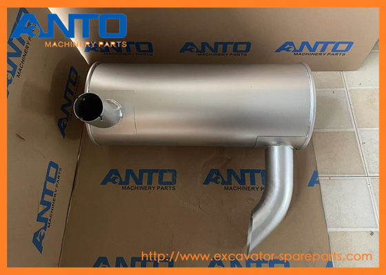 4419850 Muffler HITACHI ZX120 ZX125US ZX130H ZX135UR için kazıcı yedek parçaları