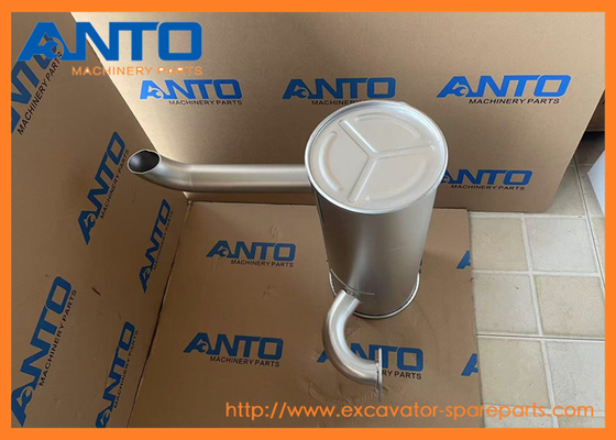 4638006 4448024 Muffler HITACHI Kazı makinesi yedek parçaları ZX60-HCMC ZX70 ZX70-HHE ZX80LCK
