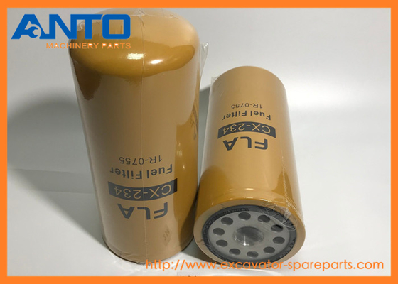 1R0755 1R-0755 Yakıt Filtresi Ekskavatör Filtresi 345C 345C L 345C MH 345D 345D L için