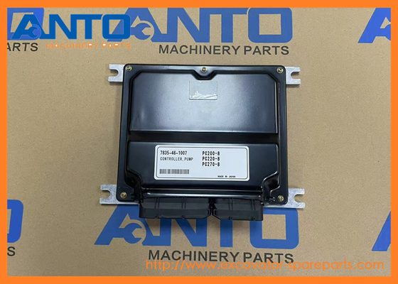 7835-46-1006 7835-46-1007 Kontrol Ünitesi KOMATSU Ekskavatör Yedek Parçaları PC200-8 PC270-8 İçin