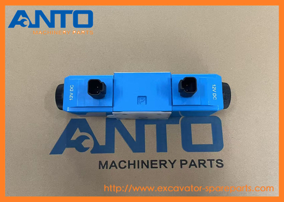 25/220998 Solenoid Valf Grubu Ekskavatör Yedek Parçaları 216 217 3C 3CX 3D Modellerine Uyumlu