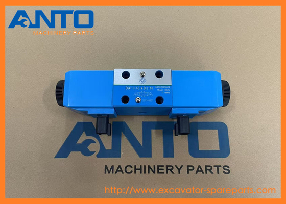 25/220998 Solenoid Valf Grubu Ekskavatör Yedek Parçaları 216 217 3C 3CX 3D Modellerine Uyumlu