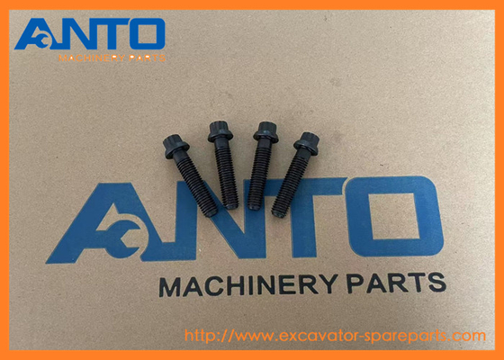 6150-81-9370 6150819370 Bolt KOMATSU SAA6D125E PC400 PC450 PC490 için kazıcı yedek parçaları