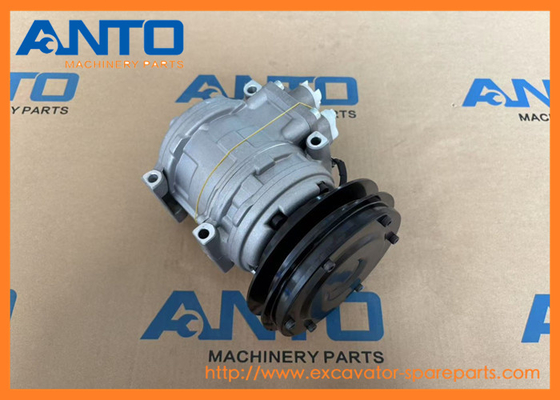 20Y-979-3110 20Y-979-3111 Kompresör KOMATSU Kazı makinesi PC160 PC180 PC200 için uygun klima parçaları