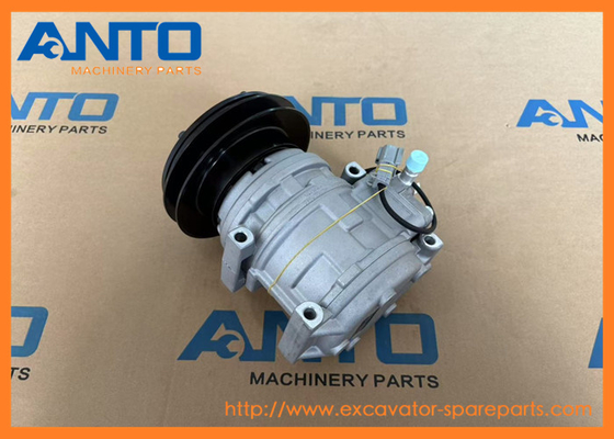 20Y-979-3110 20Y-979-3111 Kompresör KOMATSU Kazı makinesi PC160 PC180 PC200 için uygun klima parçaları