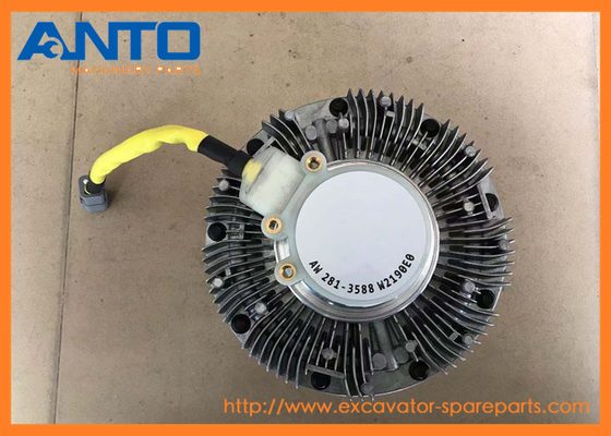 2813575 281-3575 Fan Tahrik Ekskavatör Motor Parçaları 323D L İçin Uyum