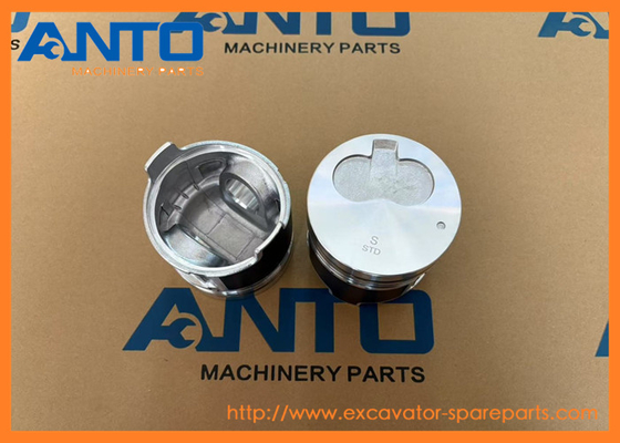 6204-32-2161 6204322161 Piston KOMATSU Tekerlekli yükleyici yedek parçaları 4D95L-W-1C WA80
