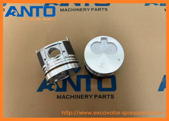 6204-32-2161 6204322161 Piston KOMATSU Tekerlekli yükleyici yedek parçaları 4D95L-W-1C WA80