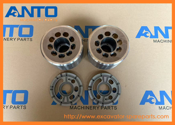 708-2L-23112 708-2L-23212 708-2L-23113 Valf levhası ile silindir bloğu KOMATSU PC120-6 için kazıcı yedek parçaları