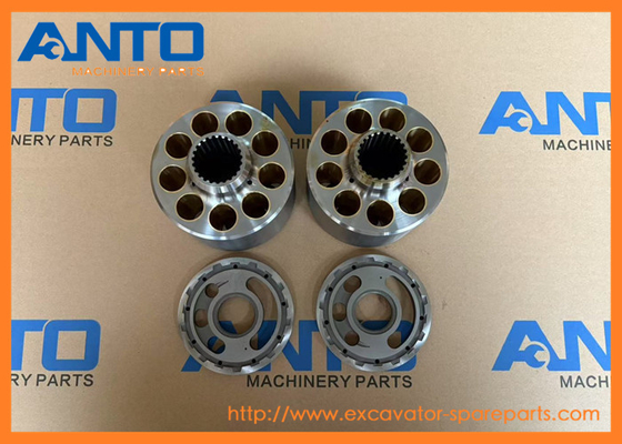 708-2L-23112 708-2L-23212 708-2L-23113 Valf levhası ile silindir bloğu KOMATSU PC120-6 için kazıcı yedek parçaları
