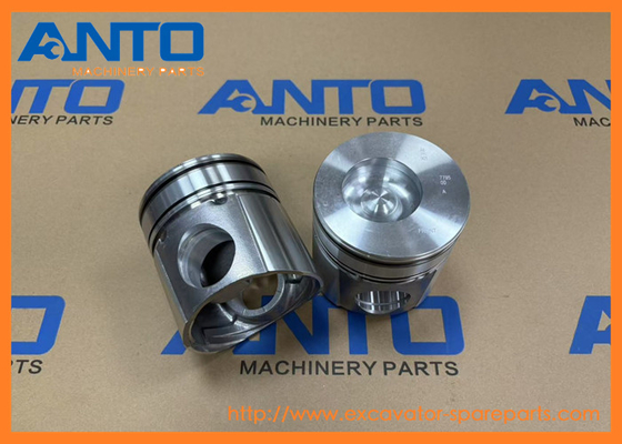 3957795 Piston HYUNDAI Ekskavatör Yedek Parçaları R140LC-7 R210LC-7 R220LC-9S İçin