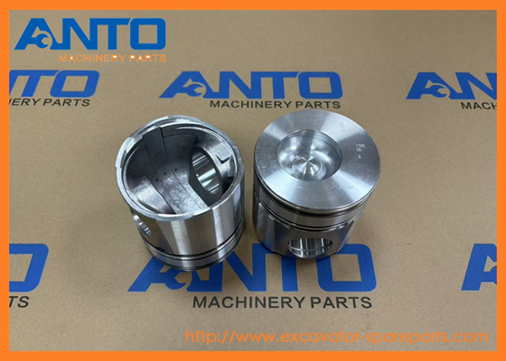 3957795 Piston HYUNDAI Ekskavatör Yedek Parçaları R140LC-7 R210LC-7 R220LC-9S İçin