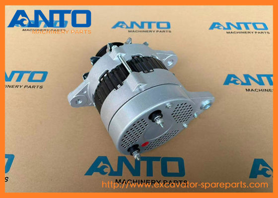 600-825-6370 600-825-6310 RKD60A02 Alternatör KOMATSU Ekskavatör Motor Parçaları SA6D1408E İçin