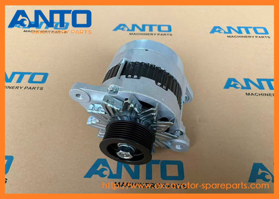 600-825-6370 600-825-6310 RKD60A02 Alternatör KOMATSU Ekskavatör Motor Parçaları SA6D1408E İçin