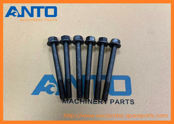 129900-01200 Silindir başı Bolt Excavator yedek parçaları 4GP98 4TNE92 4TNE94 4TNE98 için uygun