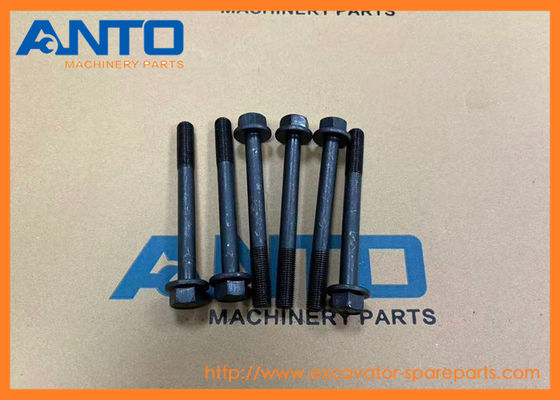 129900-01200 Silindir başı Bolt Excavator yedek parçaları 4GP98 4TNE92 4TNE94 4TNE98 için uygun