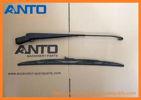 21Q601220 Wiper Arm 21Q601230 Wiper Blade HYUNDAI Excavator Spare Parts Fit For R250LC9 R260LC9S