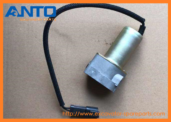 702-21-07610 702-21-07650 Solenoid Valf KOMATSU Ekskavatör Yedek Parçaları PC138US PC160 PC190 İçin