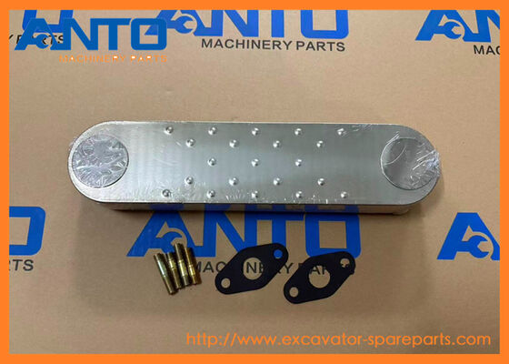 600-651-1550 6006511550 Yağ soğutucu çekirdeği KOMATSU PC200 PC210 PC220 PC250 için kazıcı yedek parçaları