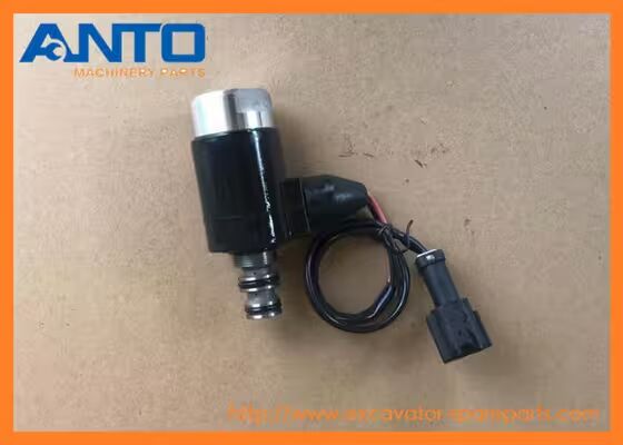 2036062161 2036062171 Solenoid Valf KOMATSU Ekskavatör Yedek Parçaları PC60 PC70 PC100 İçin