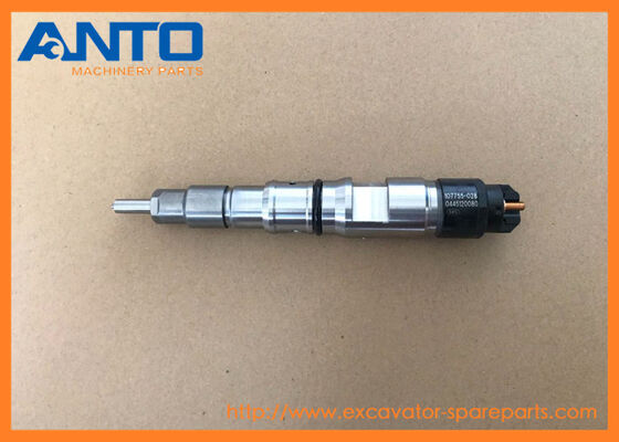 65.10401-7004A 0445120080 Yakıt Enjektörü Assy DOOSAN DAEWOO Ekskavatör Motor Parçaları DL06 İçin