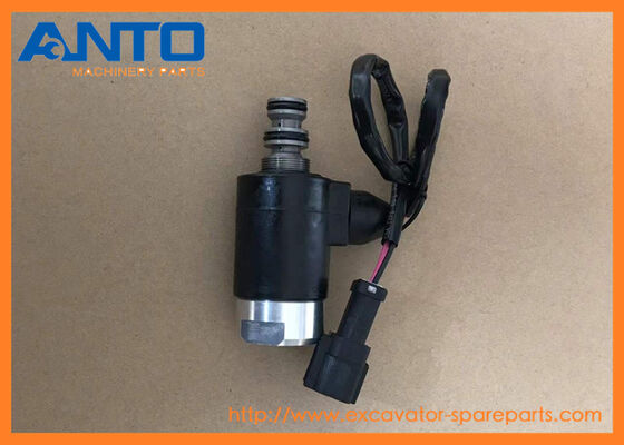 203-60-62161 24V Solenoid Valf Komatsu Ekskavatör Yedek Parçaları PC120 PC100 PC60 İçin