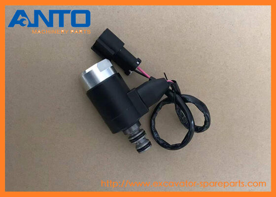 203-60-62161 24V Solenoid Valf Komatsu Ekskavatör Yedek Parçaları PC120 PC100 PC60 İçin