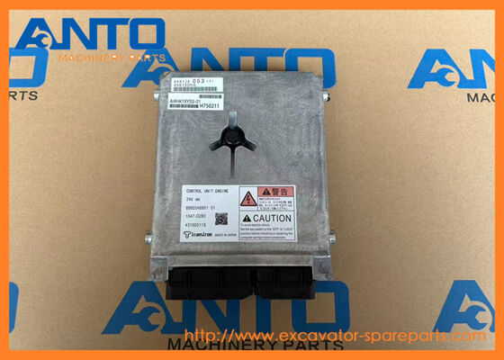 8-98204685-1 8982046851 Kontrolör ECU 4HK1 ZX200-3 ZX270-3 için Excavator Motor Parçaları