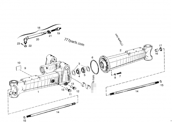 0501-317-333 0501.317.333 Bushing Doosan Excavator yedek parçaları