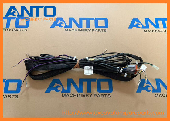 21QB-10302 Motor Harness HYUNDAI Ekskavatör yedek parçaları R480LC-9 R520LC-9 için uygun