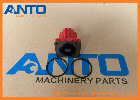 4024808 Yakıt Pompası Durdurma Kapatma Solenoidi HYUNDAI Ekskavatör Yedek Parçaları R450LC-7A R480LC-9 İçin