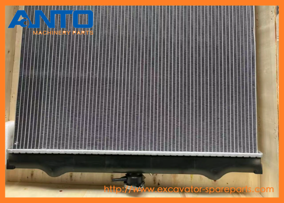 4448372 Water Tank Radiator Core Excavator Spare Parts Fitting For ZX110 ZX120 ZX125US