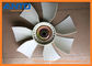 1136603281 1-13660328-1 ZX200 Hitachi Fan 6BG1 ISUZU Motor Parçaları Için Soğutma