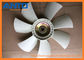 1136603281 1-13660328-1 ZX200 Hitachi Fan 6BG1 ISUZU Motor Parçaları Için Soğutma