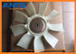 11N6-00341 11N6-00340 Ekskavatör Hyundai R210LC-9 Motor Parçaları Için Fan Soğutma