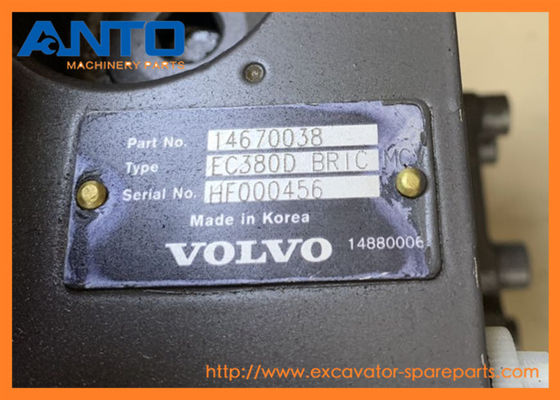 VOE14670038 14670038 VOE Ekskavatör EC380D için Ana Kontrol Vanası