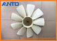11NB-00040 Ekskavatör Motor Parçaları HCE Fan Soğutma (9EA) Plastik Fan Blade Soğutma Jeneratörü Hyundai Için R450LC7 R500LC7