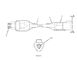 194-6722 1946722 Yağ Basınç Sensörü Ekskavatör Motor Parçaları Için Kedi 322C 345C 349D