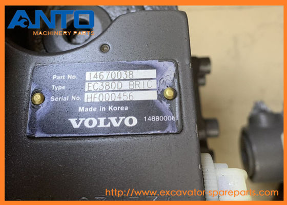 VOE14670038 14670038 Ana Kontrol Vanası VOE EC380D Ekskavatör Vanası