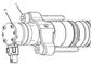 Common Rail Dizel Enjektör 3879427 3282585 Ekskavatör Motor Parçaları C7