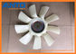 11N6-00340 Ekskavatör Motor Parçaları Soğutma Fanı Hyundai RD210-7