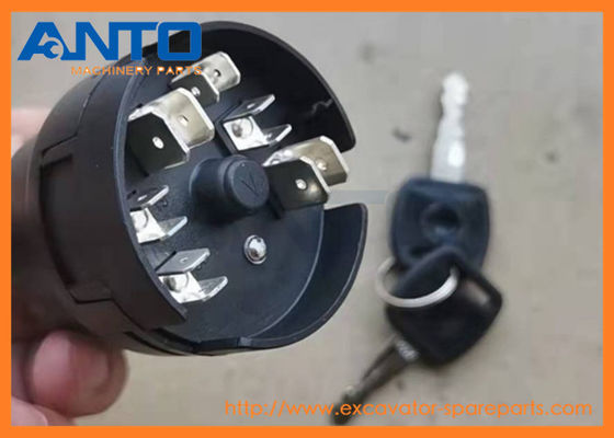 VOE15709636 15709636 VOE EC35 Mini Ekskavatör Yedek Parçaları için Marş Anahtarı