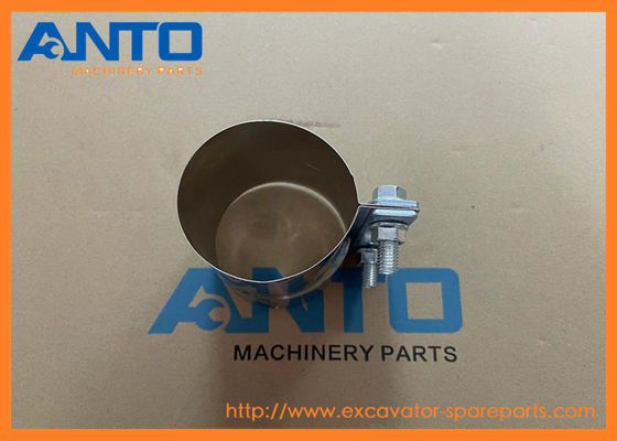 2124-1592A 21241592A Muffler Clamp DOOSAN DX140LC DX160LC için kazıcı yedek parçaları