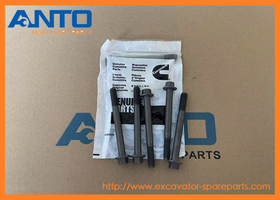 6736-81-8730 3902112 Bolt KOMATSU Kazıcı yedek parçaları 6D114 6CT PC200LC-8 için