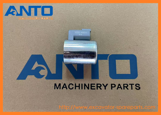 323-9531 323-9533 187-8191 Solenoid Valf Bobin Ekskavatör 568 FM LL için Uygun Elektrikli Parçalar