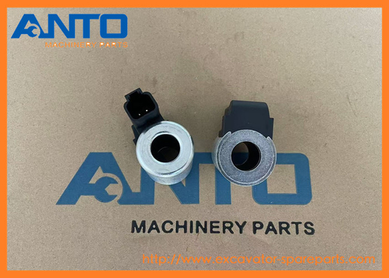 ZGAW-00008 ZGAW00008 HYUNDAI Excavator yedek parçaları R145CR-9 R160LC-7 için solenoid bobini