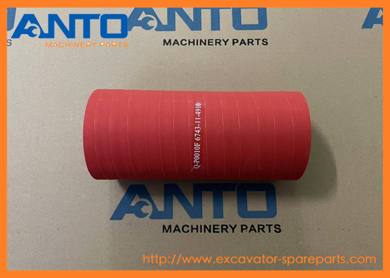 6743-11-4910 6743114910 Hortum KOMATSU PC350LC-7 için kazıcı yedek parçaları PC360-7